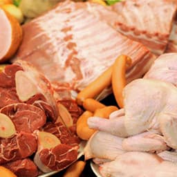 Fresh chilled chicken and fowl 